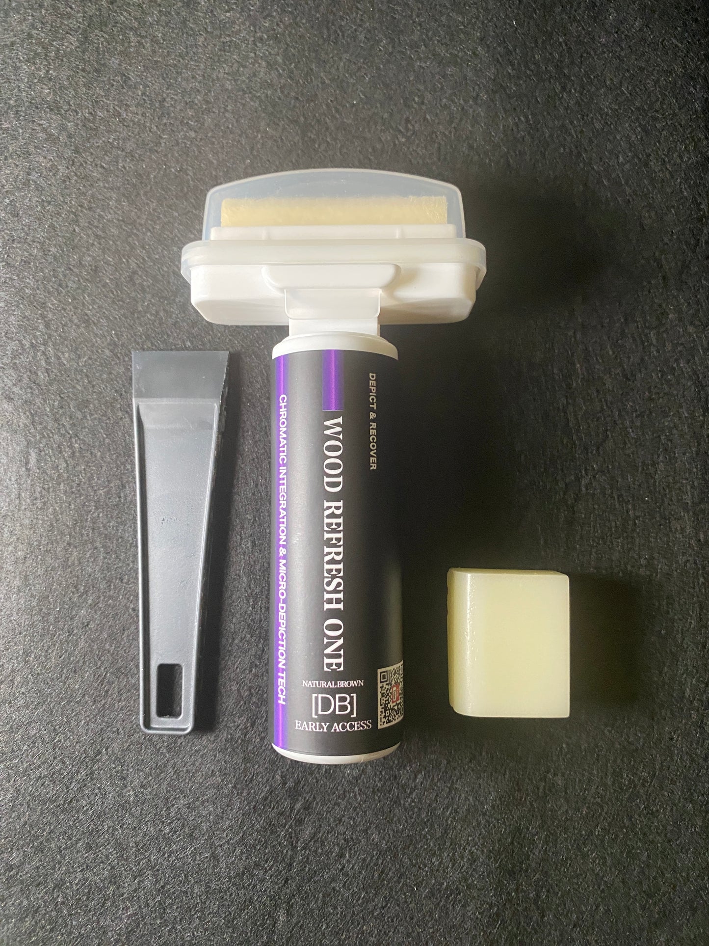 WRO + WRF セット ——補修して、守る。一本完結の木部ケア