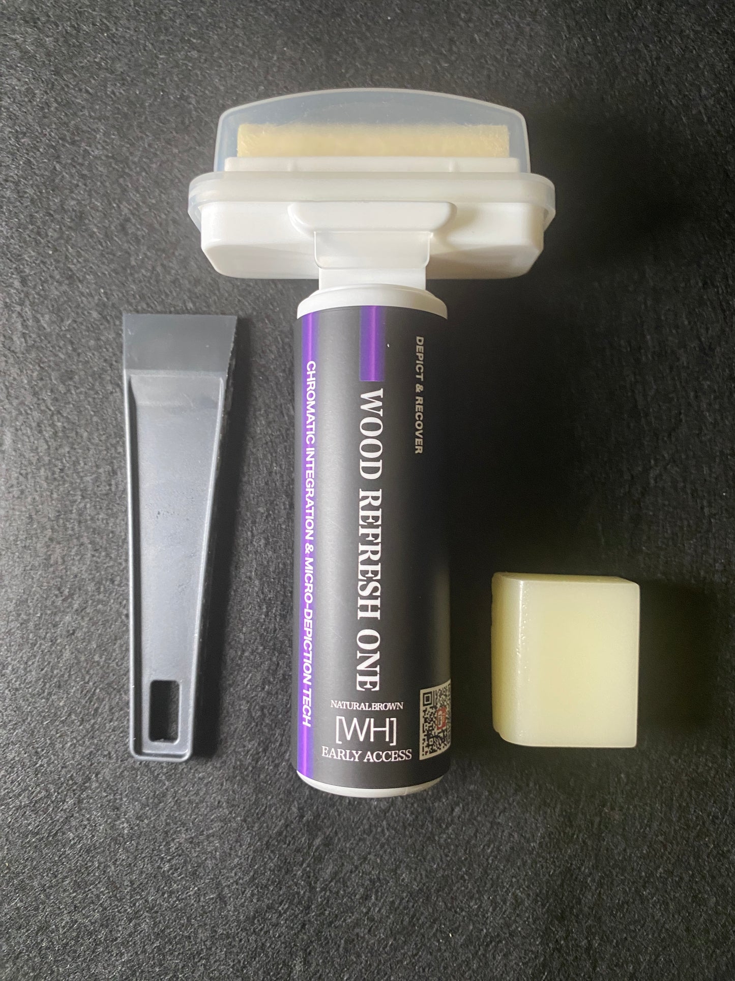 WRO + WRF セット ——補修して、守る。一本完結の木部ケア