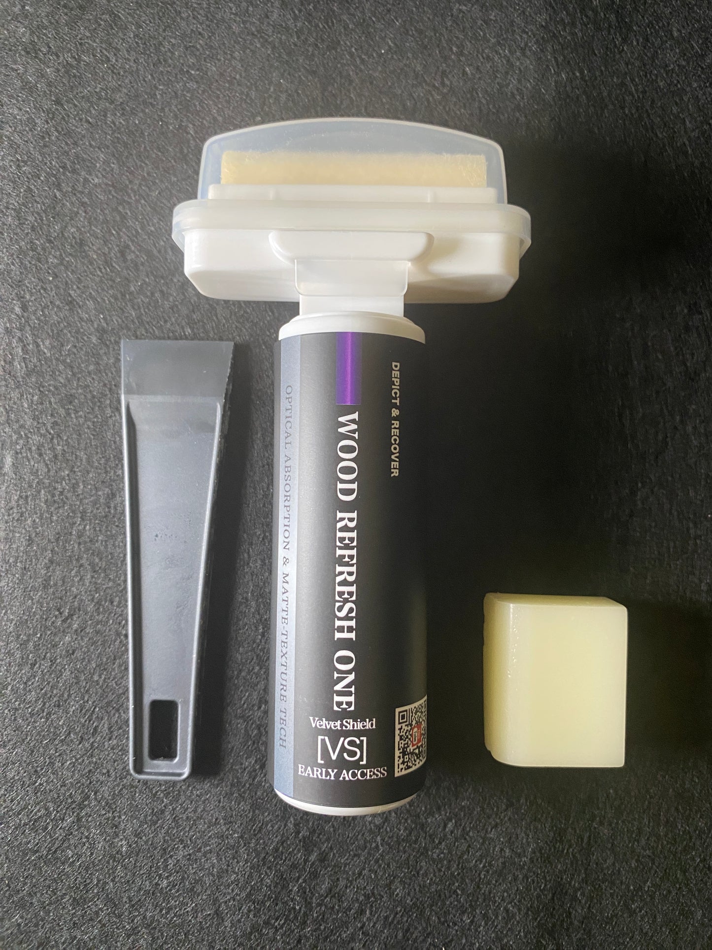 WRO + WRF セット ——補修して、守る。一本完結の木部ケア
